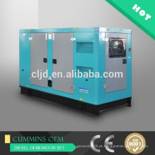 100kw silencioso gerador diesel, regulador de tensão automática para gen-sets, Weichai gerador diesel, 125kva power plant